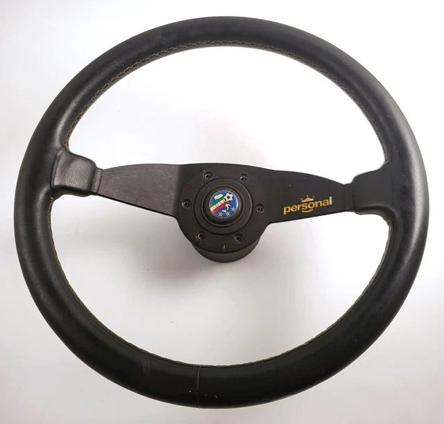 Volant Sport Rally Tuning Universel Pour Jeep 4x4 Ou Auto - Neuf, Derniers Stocks