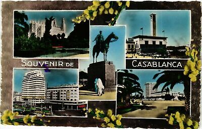 Cpm morocco-souvenir de Casablanca (329244)