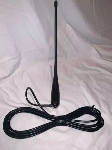 RFI CD61 Ground Independent UHF 380-470 MHz Antenna MBC Base & 5M Cable Bundle