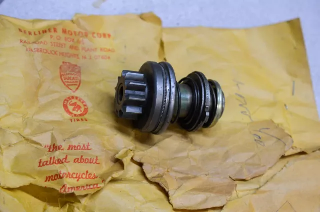 NOS Ducati 860 900 bevel drive twin electric starter engagement gear 0755.50.400