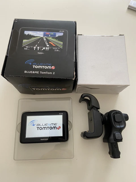 TomTom Blue&Me 2. für Fiat und Alfa Romeo Lancia Iveco