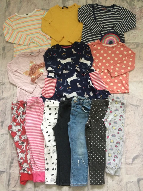 Girls Clothes Bundle 3-4 Years Dress Jeans Tops Etc Boden NEXT TU RI Etc