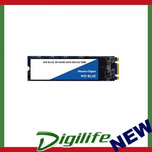 Western Digital WD Blue SA510 250GB M.2 SATA SSD WDS250G3B0B