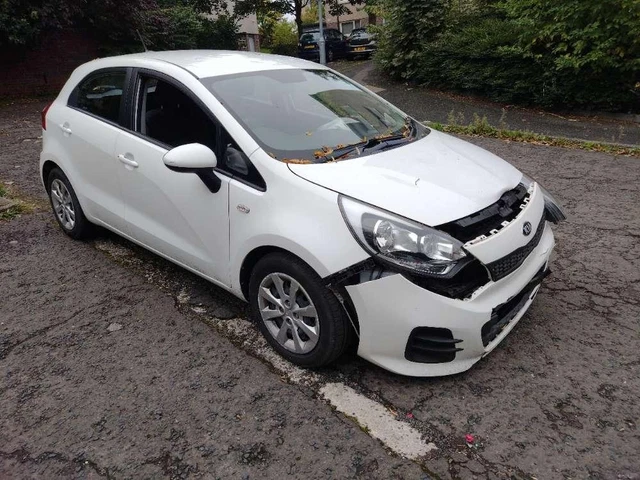 KIA RIO RIEMPITIVO CARBURANTE FLAP Benzina 5 Porte Bianco BIANCO CHIARO (UD) 11-18