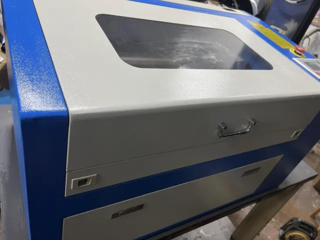 80w co2 laser engraver cutter machine