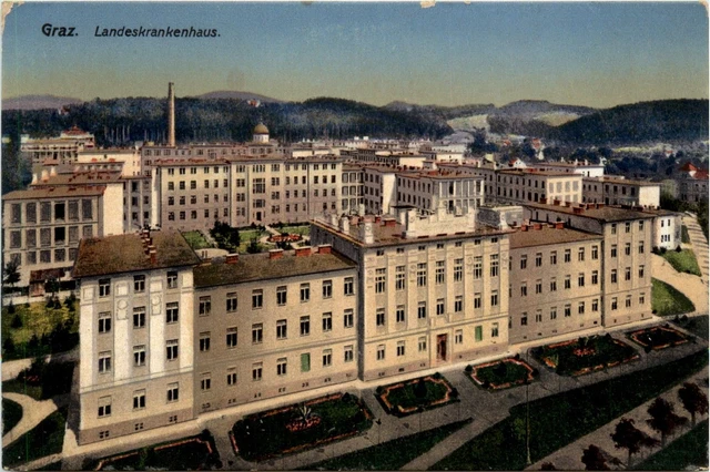 Graz/Steiermark und Umgebung - Landeskrankenhaus -336802
