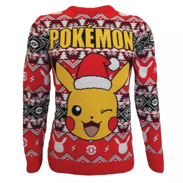 Official Knitted Jumper - Pokemon - Picachu