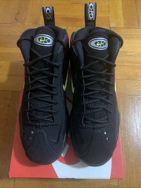 NIKE AIR TOTAL Max Uptempo Black/Volt Men display picture 3