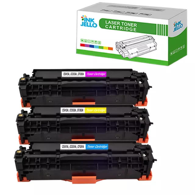 CMY Toner Cartridge For HP LaserJet Pro M351a M375nw M451dn M451dw M475dn CE410X