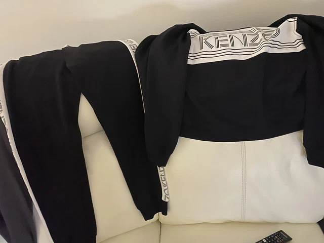 Tuta kenzo sales nera