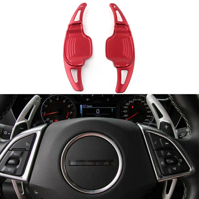Padello volante estensione bilanciere per Buick LaCrosse 2016-2019 rosso