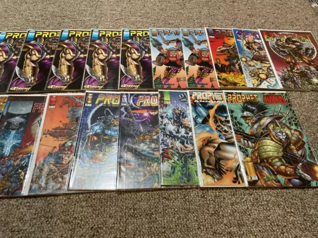 Prophet Comic Book Lot of 18 comics (Image Comics - Liefled/Platt)