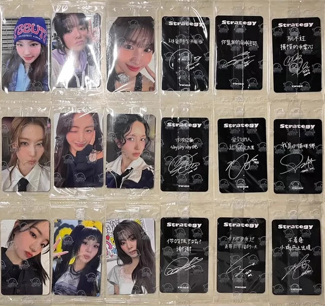 TWICE NAYEON PHOTOCARD Starriver -strategy $35.00 - PicClick AU