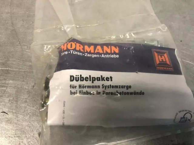 Hörmann 453362 Dübelpaket  für Systemzarge bei Einbau in Porenbetonwände