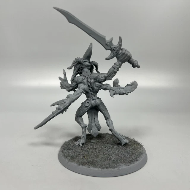 Figurine Warhammer 40k Slaanesh Gardien Des Secrets - Occasion