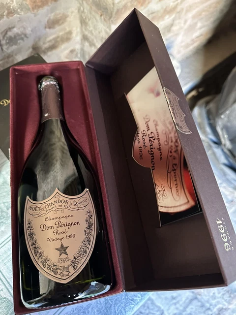 Dom Perignon 1996 Rose’ Vuota Con Astuccio