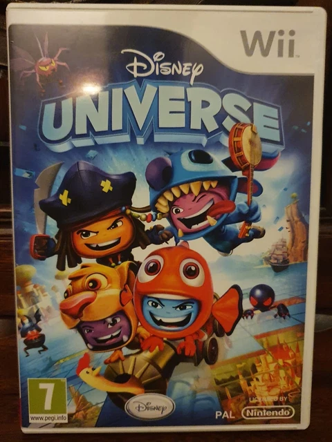 Wii Disney Universe Complet