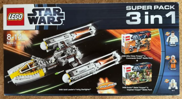 LEGO Star Wars: Super Pack 3-in-1 (66411)