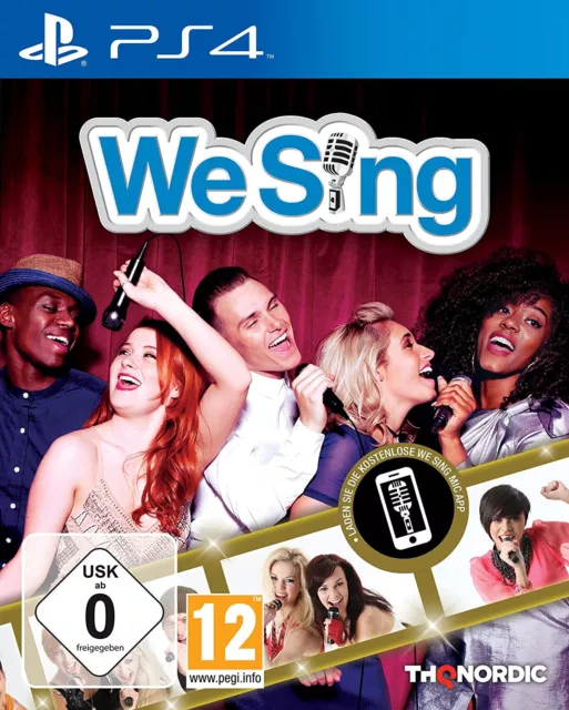 PS4 We Sing NEU Ohne Folie Playstation 4