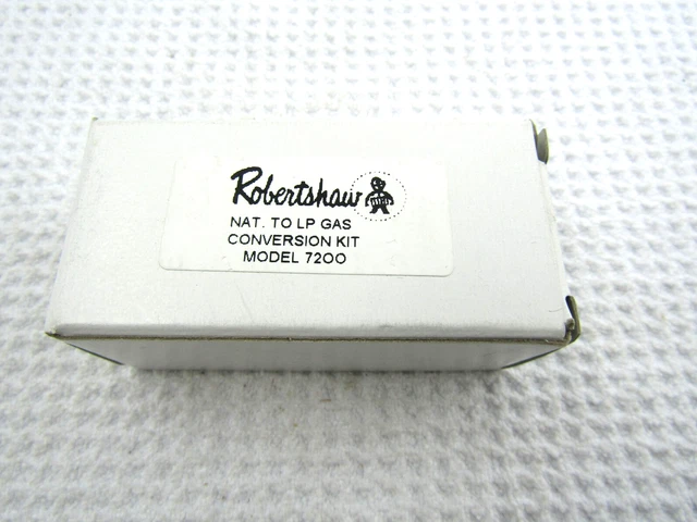 Robertshaw Conversion Kit 78245 - Convert 7100/7200 Gas Controls From Natural Gas To LP