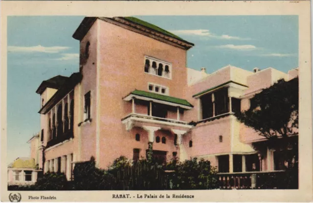 CPA AK MOROCCO RABAT Le Palais de la Residence (31409)