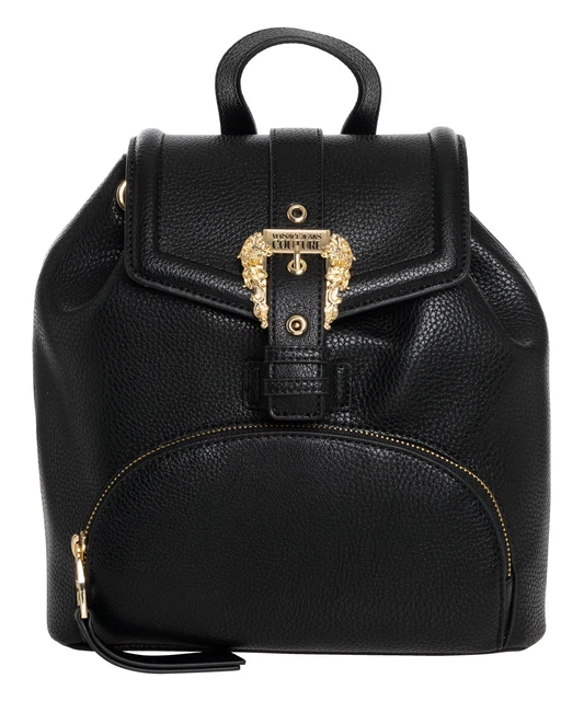 Versace Jeans Couture backpack women 75VA4BF8-ZS413_899 Black lined interior