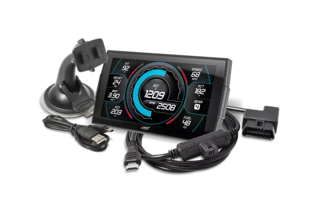 Edge Insight CTS3 Monitor With EAS Competition Kit For Gas And Diesel Vehicles