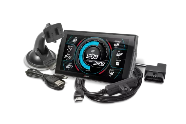 Edge Insight CTS3 Monitor With EAS Competition Kit For Gas And Diesel Vehicles Edge Insight CTS3 Monitor With EAS Competition Kit For Gas And Diesel Vehicles
