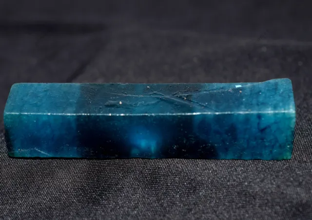 220.75 Ct Aquamarine Blue Natural Untreated Uncut Rough CERTIFIED Loose Gemstone