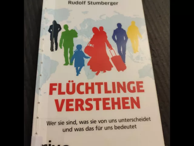Rudolf Stumberger - Flüchtlinge verstehen 