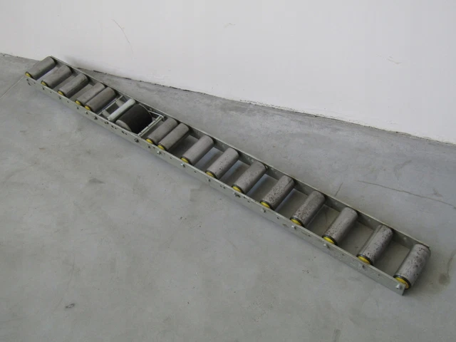 ROULEAU LOURD AVEC ROULEAU FREIN POUR PALETTES 160x14cm / #G M1TH 3721