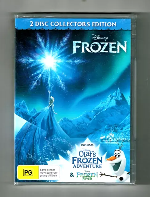 FROZEN DVD (INCLUDES Olaf's Frozen Adventure & Frozen Fever) Brand