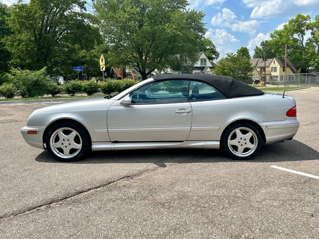 2000 Mercedes-Benz CLK-Class 430