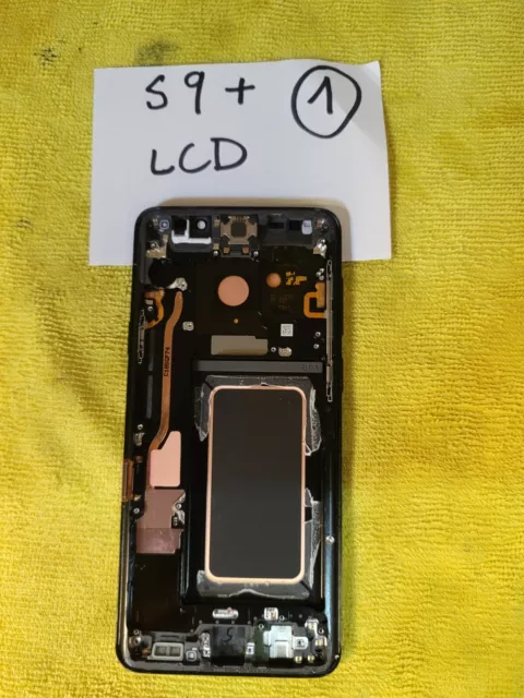 OEM Samsung Galaxy s 9+ plus Screen LCD Assembly with Frame (cracked Glass)