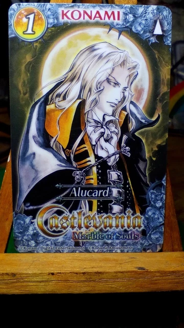 castlevania marble of souls rare card KONAMI CASTLEVANIA MARBLE of Souls Arcade Coin Pusher Cards - NEW - Round 1  £3.15