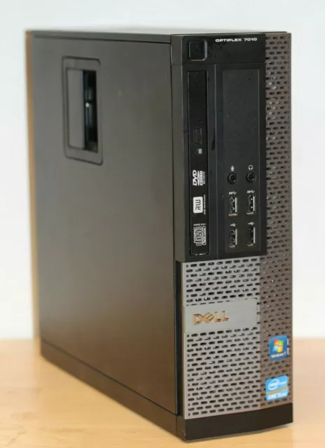 Dell Optiplex 7010 Small Form Factor - i5-3570 3.4 GHz, 4 GB RAM, No Hard Drive