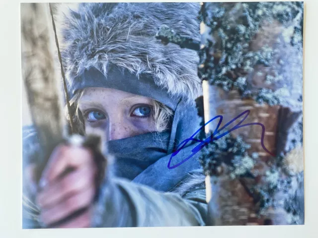 SAOIRSE RONAN In-Person signiertes Autogramm 20x25cm Wer ist Hanna?