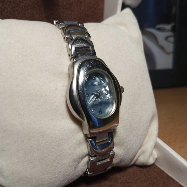 Montre Homme Dauteuil Quartz - Boîtier Et Bracelet Métal Argenté - Classique - Occasion