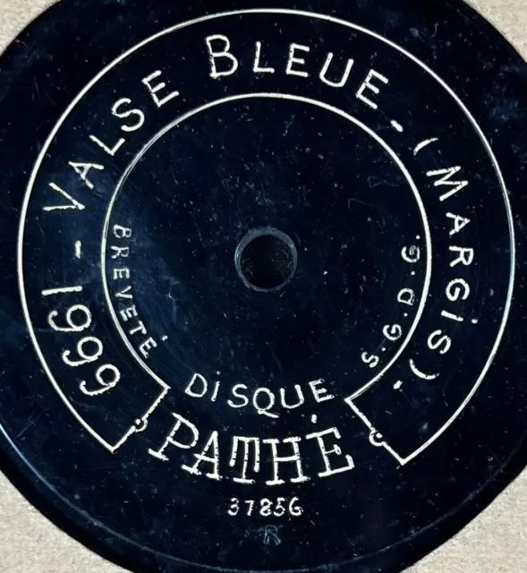 Lot de 8 DISQUES 78 tours rpm PATHÉ SAPHIR 8" Frey, Dalbret, Vaguet, Valse, Mazu 3