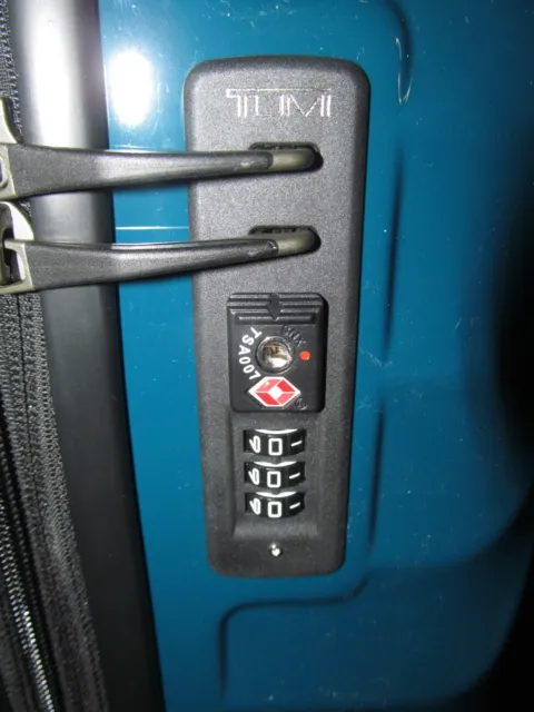 TUMI Luggage, Teal 19 Degree Expandable Carry On, TSA Lock System, USB Port, NWT 3