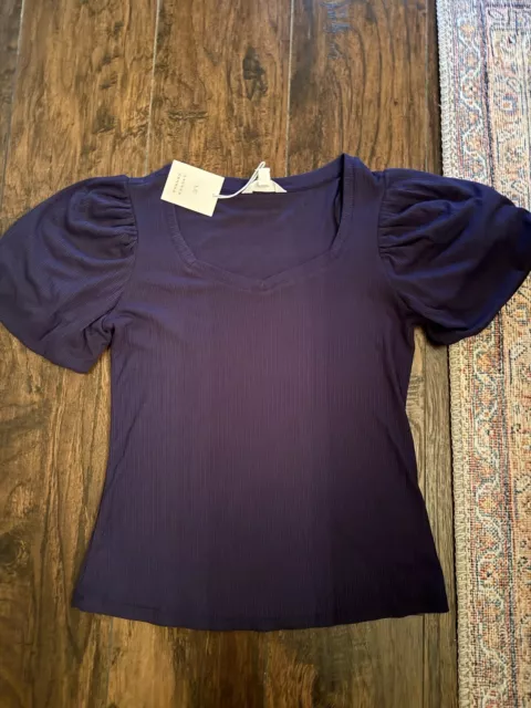 Women’s Small Lauren Conrad NWT! Navy Top