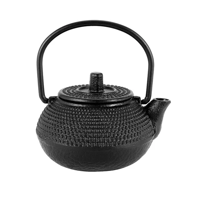 Arriva teiera bollitore in ghisa stile giapponese 50 ml + colino teiera Z8L7