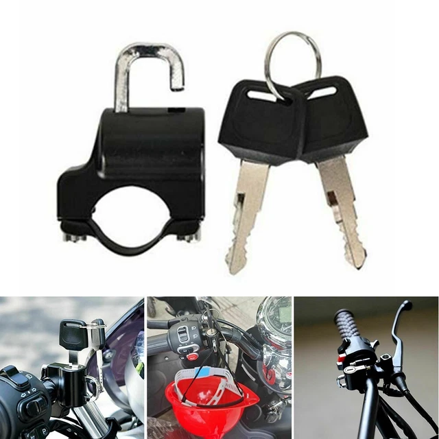 Chiave antifurto fissa multifunzione testa tappo serratura casco protettivo moto