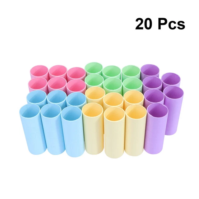 TOAOB 100 Pezzi Scovolini Ciniglia per Lavoretti Steli Filo Blu Pipe