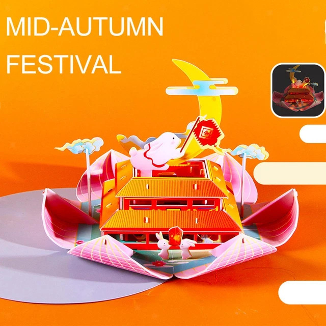 Kit per realizzare lanterne d'acqua per il Festival di metà autunno, kit di