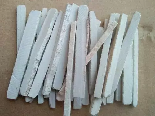Packung 200 Teile Natürlich Weiß Schiefer Stifte Barta Crunchy Erdig Essbar Bord