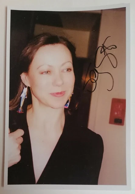 PRINT - 6"X4" James Bond 007 Companion Jenny Agutter Autograph Reprint Print