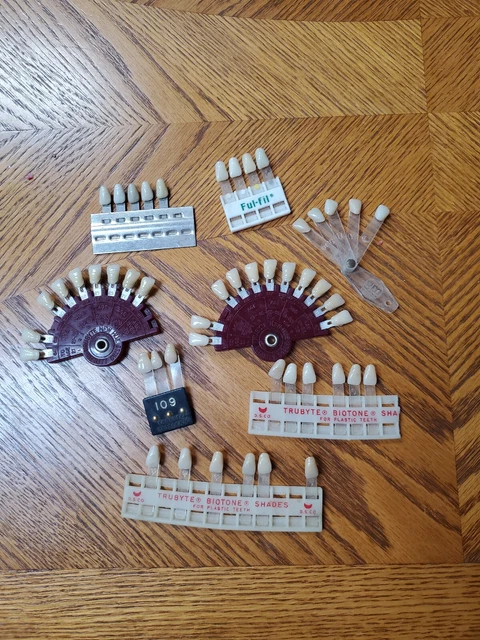 Misc dental shade guides