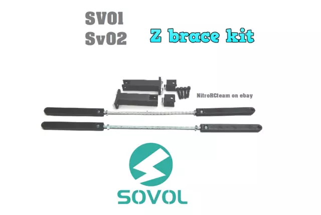 SOVOL 3d printer SV01 SV02  3d printer Z brace kit  SVO1 SVO2