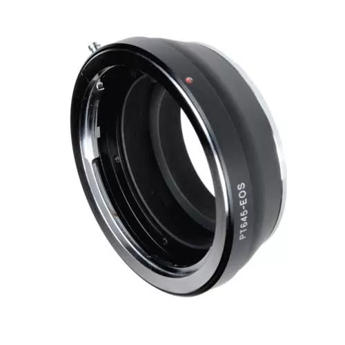 Fotodiox Pro Lens Adapter for Pentax 645 (P645) Lens to Canon EF/EF-S Cameras